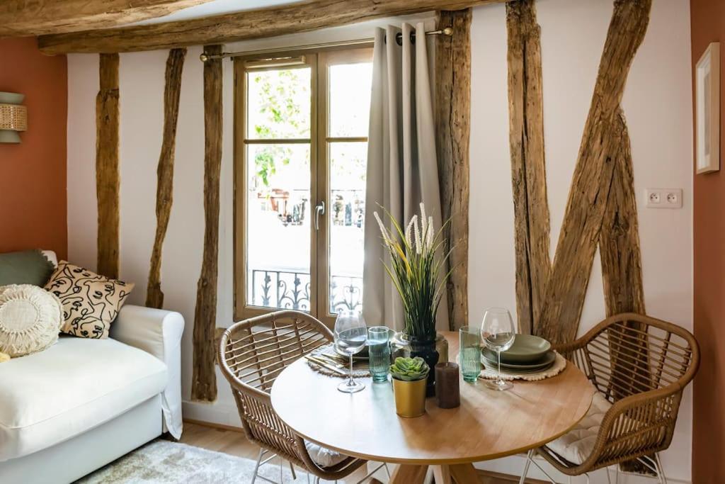 Pavillon Eden - Le Nid - Le Marais Daire Paris Dış mekan fotoğraf