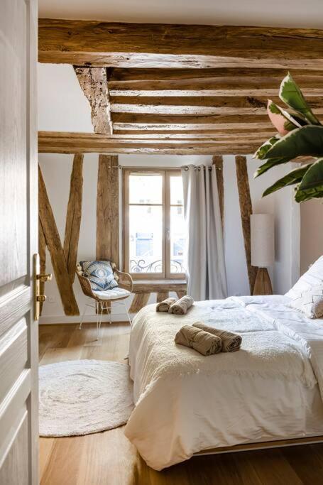 Pavillon Eden - Le Nid - Le Marais Daire Paris Dış mekan fotoğraf