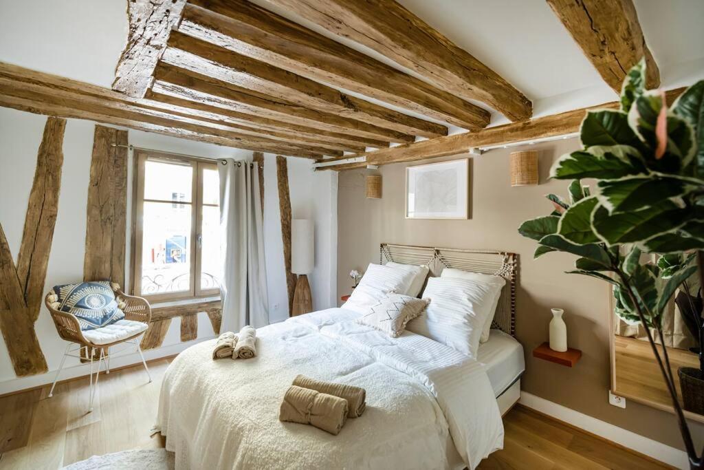 Pavillon Eden - Le Nid - Le Marais Daire Paris Dış mekan fotoğraf