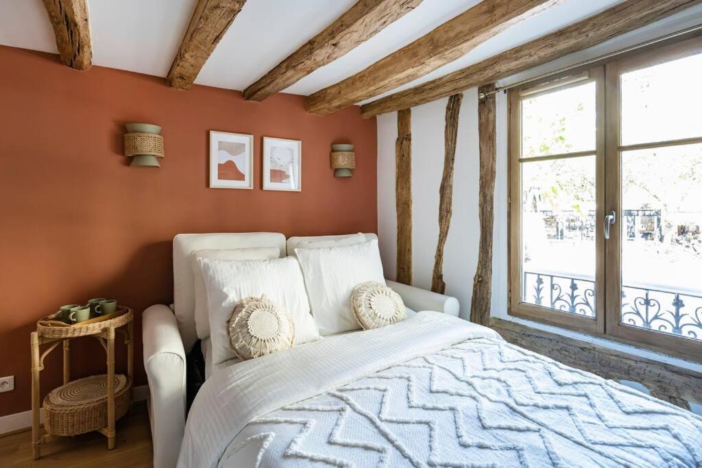 Pavillon Eden - Le Nid - Le Marais Daire Paris Dış mekan fotoğraf