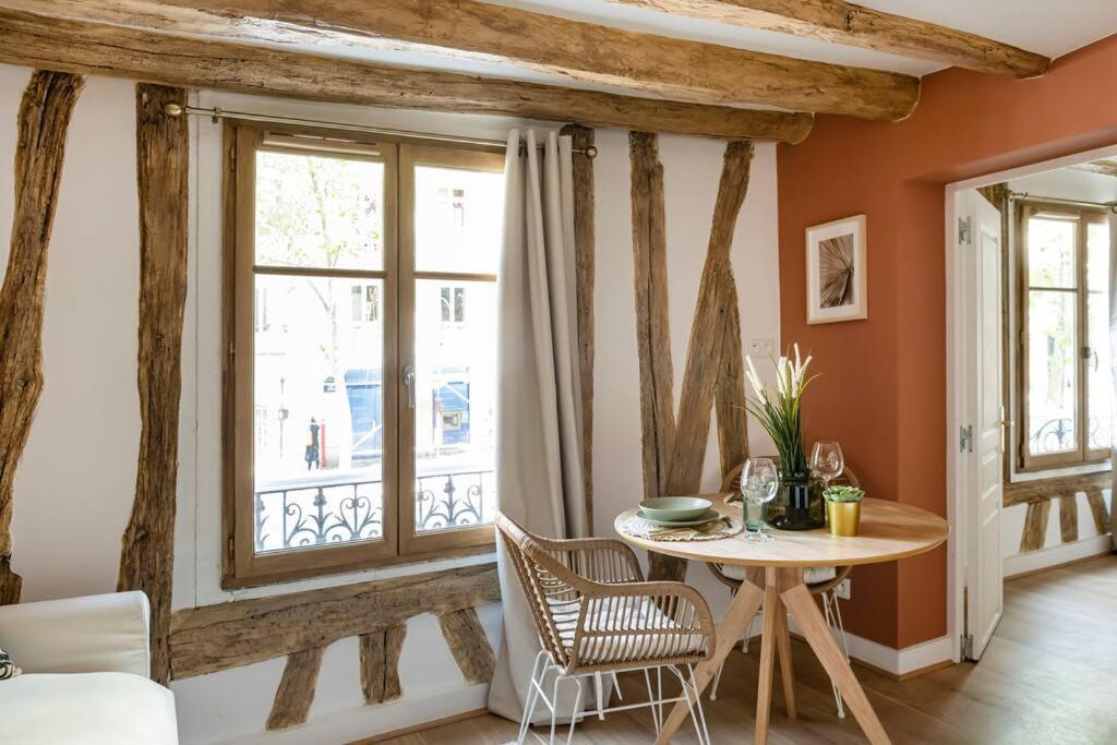 Pavillon Eden - Le Nid - Le Marais Daire Paris Dış mekan fotoğraf