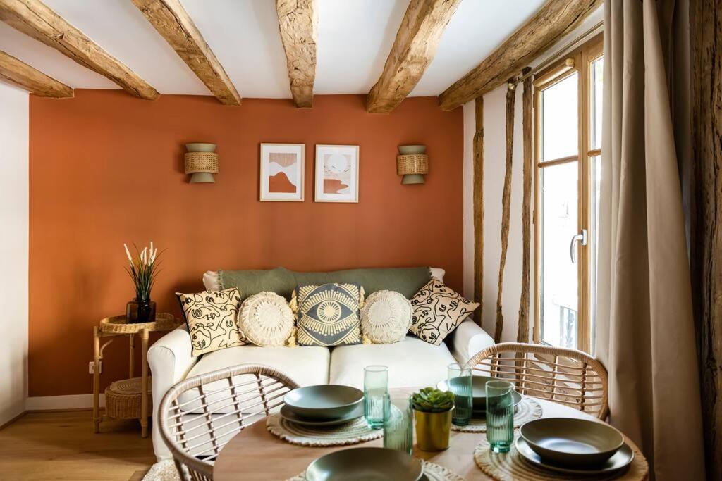 Pavillon Eden - Le Nid - Le Marais Daire Paris Dış mekan fotoğraf